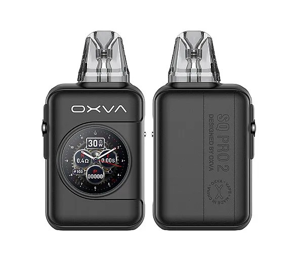 Oxva SQ Pro 2 - Black Leather
