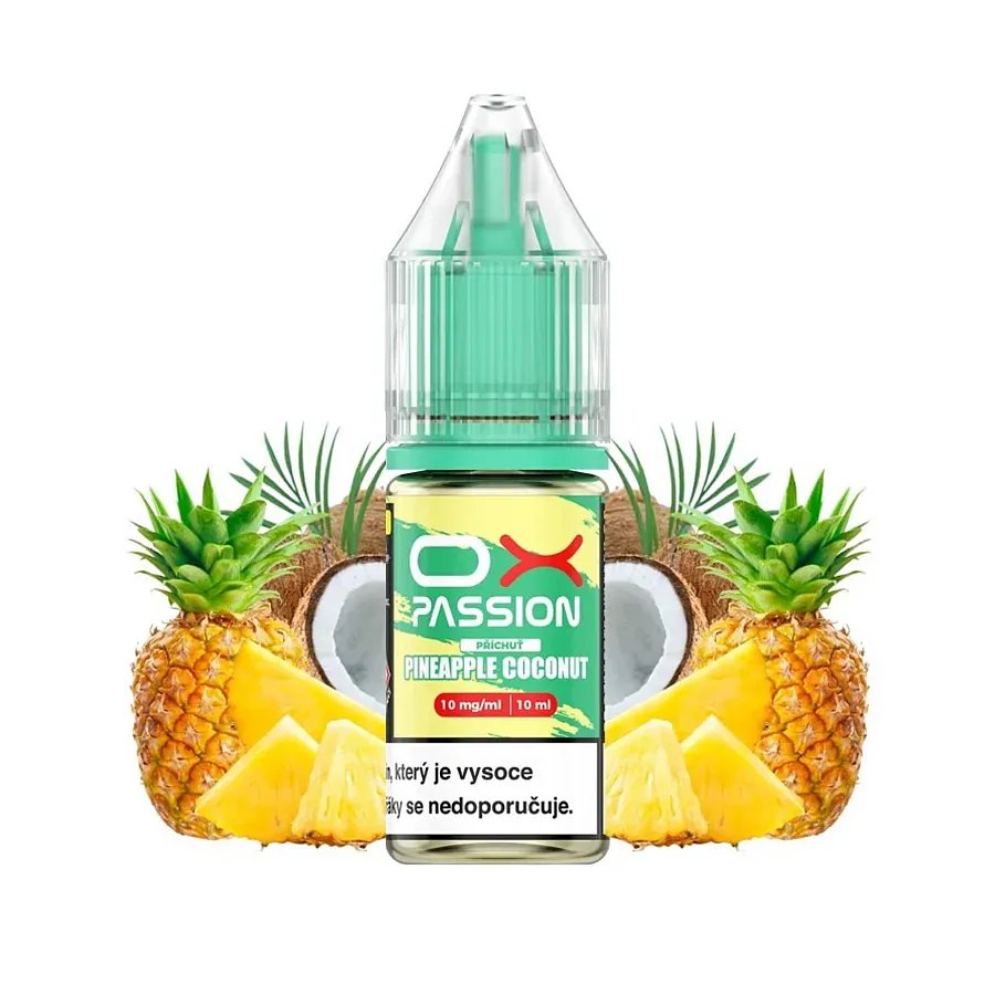 E-liquid OXVA OX PASSION - Pineapple Coconut 10ml/20mg