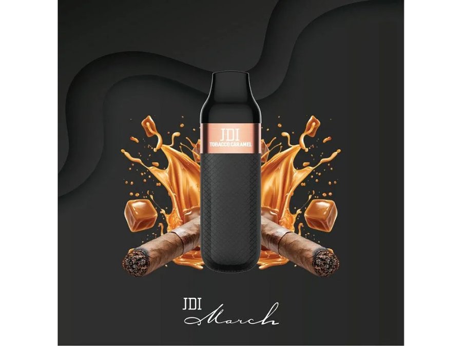JDI March Vape 900 - Tobacco Caramel 2ml