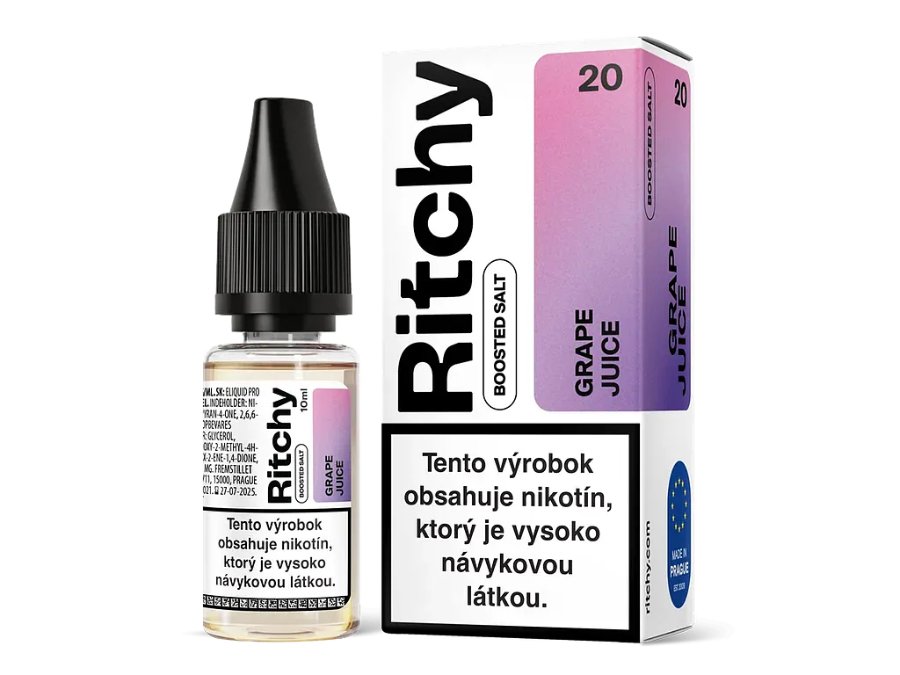 E-liquid Ritchy - Grape Juice 10ml/20mg