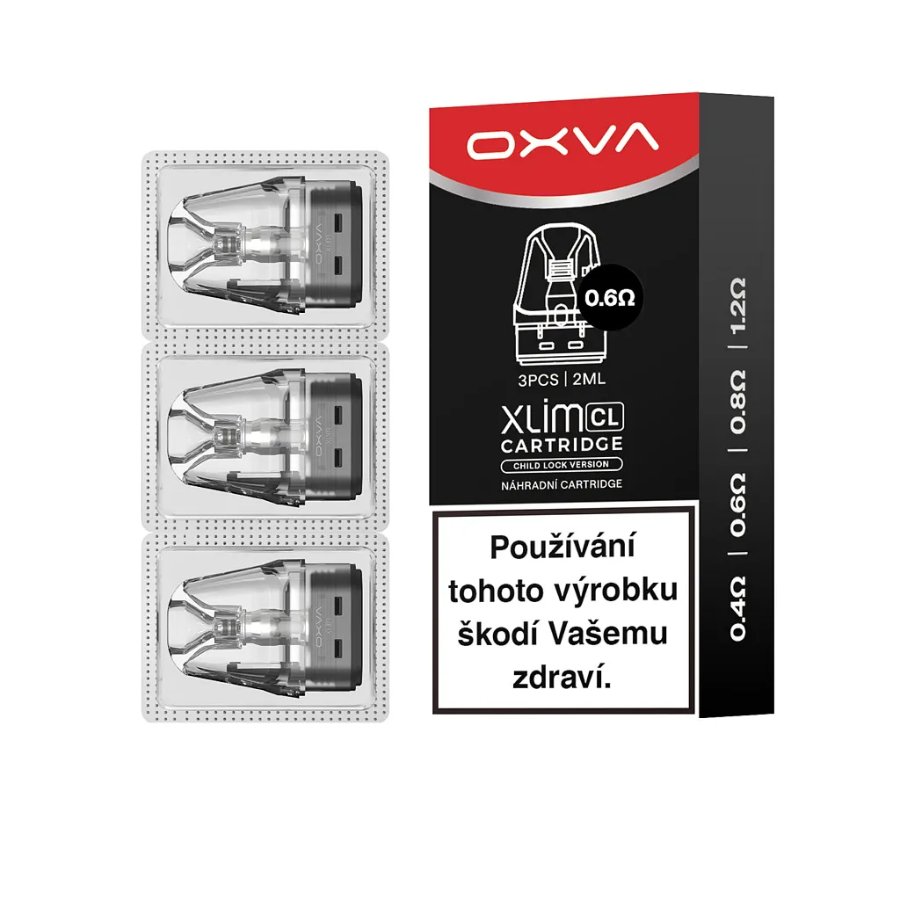 OXVA Xlim CL/V3 Pod Top Fill cartridge 0,6ohm 2ml