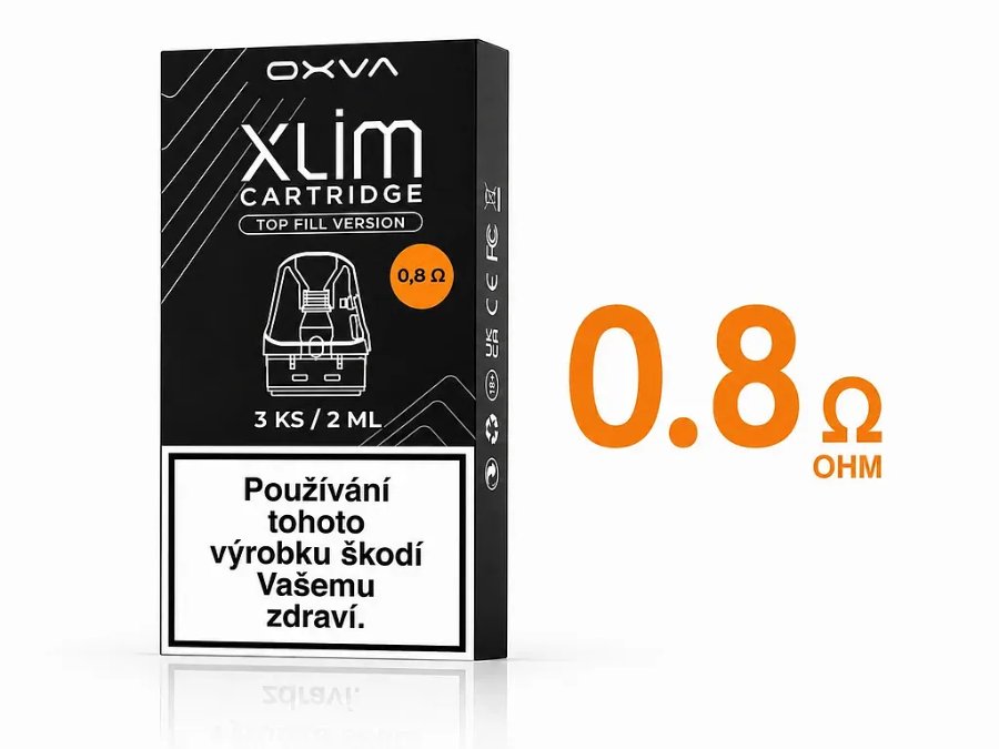 Oxva Xlim V3 Cartridge 0,8