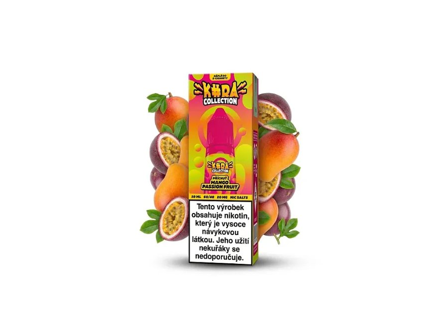 E-liquid K#RA - Mango Passion Fruit 10ml/20mg