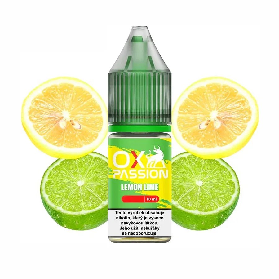 E-liquid OXVA OX PASSION - Lemon Lime 10ml/20mg