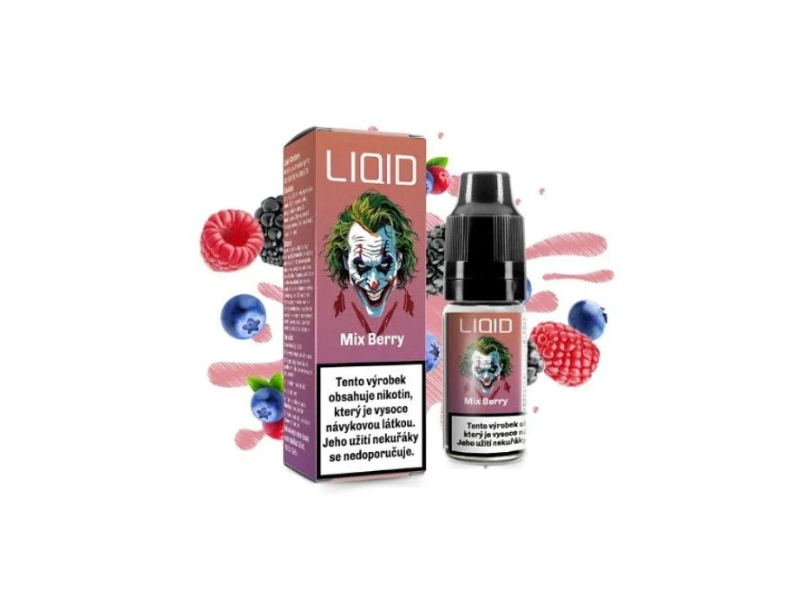 E-Liquid LIO LIQID - Mix Berry 10ml/16mg
