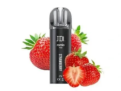 JDI Romio Pod - Strawberry