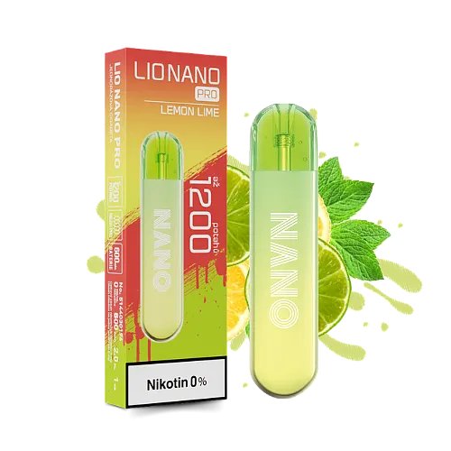 Lio Nano Pro - 0% Lemon Lime