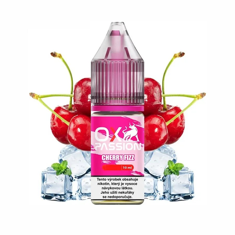 E-liquid OXVA OX PASSION - Cherry Fizz 10ml/20mg
