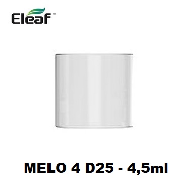 Náhradní pyrex sklíčko pro Eleaf Melo 4 D25 4,5ml