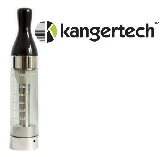 Kangertech CC/T2 clearomizér 2ml 1,8ohm kouřový
