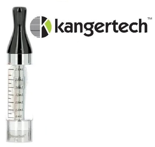 Kangertech CC/T2 clearomizér 2ml 1,8ohm čirý