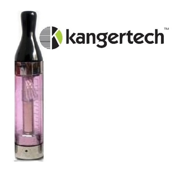 Kangertech CC/T2 clearomizér 2ml 1,8ohm fialový