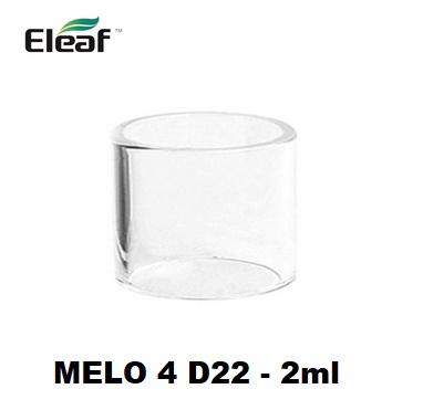 Náhradní pyrex sklíčko pro Eleaf Melo 4 D22 2ml