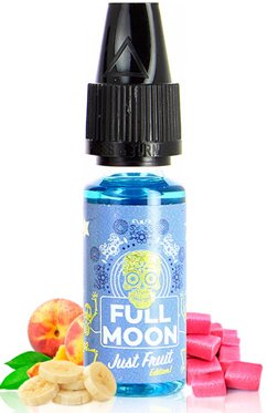 Příchuť Full Moon Just Fruit Blue (Broskev, banán a bubble) 10ml