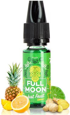 Příchuť Full Moon Just Fruit Green (Osvěžující citrusy se zázvorem) 10ml