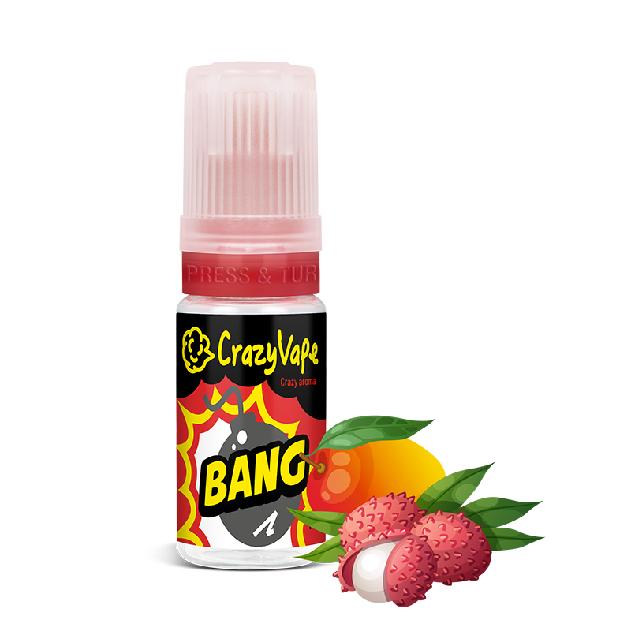 CrazyVape příchuť BANG (Mango a liči) 10ml