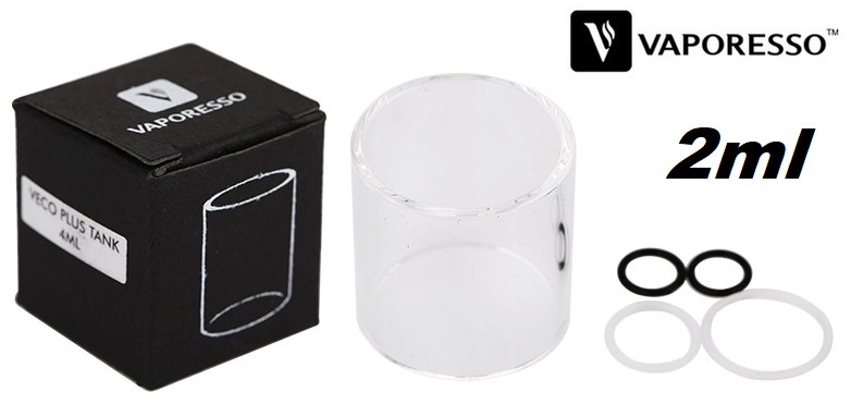 Náhradní pyrex sklíčko Vaporesso VECO 2ml
