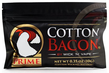 Wick n Vape Cotton Bacon Prime organická bavlna (10ks)