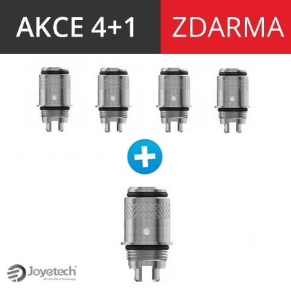 Joyetech CL Pure Cotton atomizer 1ohm 4+1 zdarma Tip