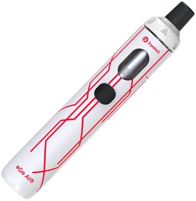 Elektronická cigareta Joyetech eGo AIO Limitovaná edice 10th 1500mAh bílá
