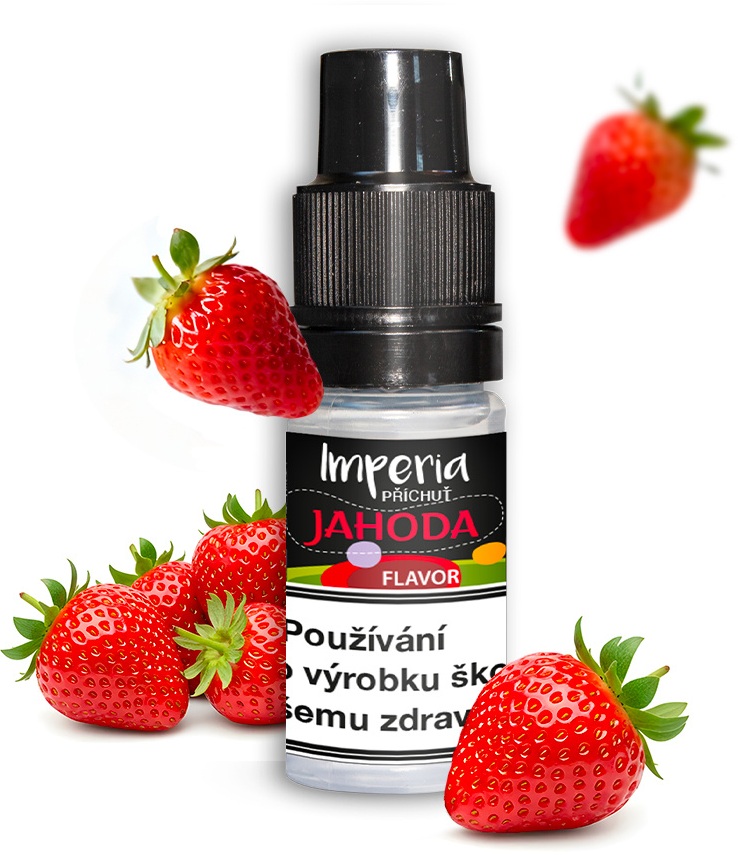 Příchuť Imperia Black Label - Jahoda 10ml