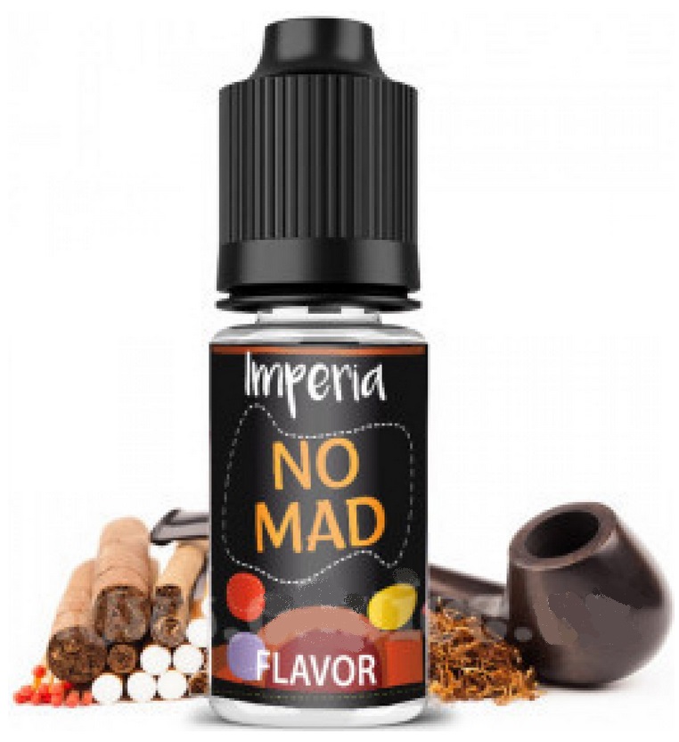 Příchuť Imperia Black Label - Nomad (Tabák s jemnými tóny ořechu, lékořice a karamelu) 10ml