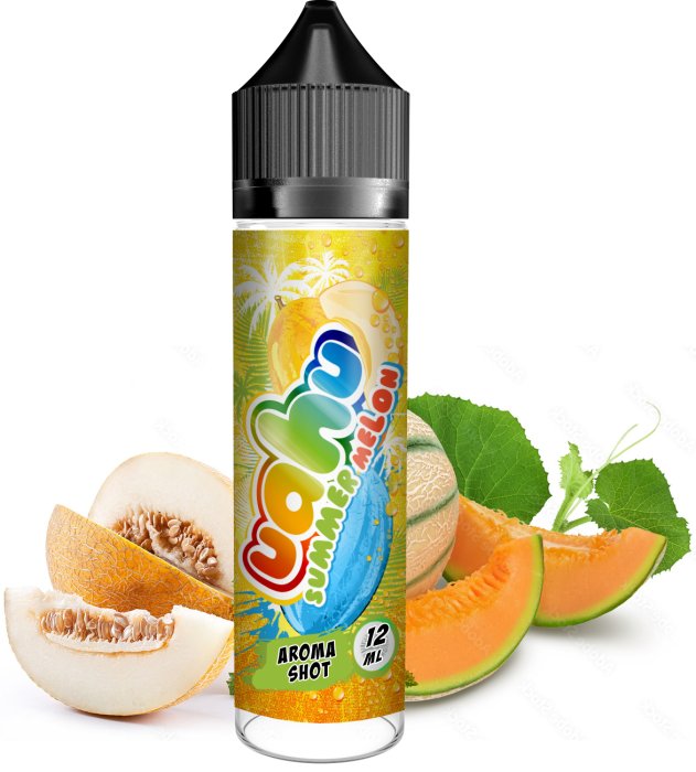 Příchuť UAHU Shake and Vape - Summer Melon (Mix zralých a čerstvých cukrových melounů) 12ml