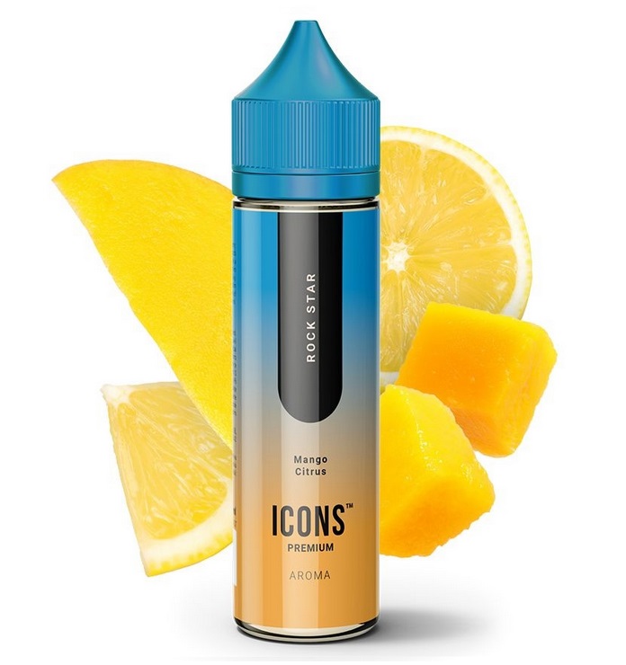 Příchuť ProVape Icons Shake and Vape Bob Vaperley - Rock Star (Mango a citrusy) 10ml