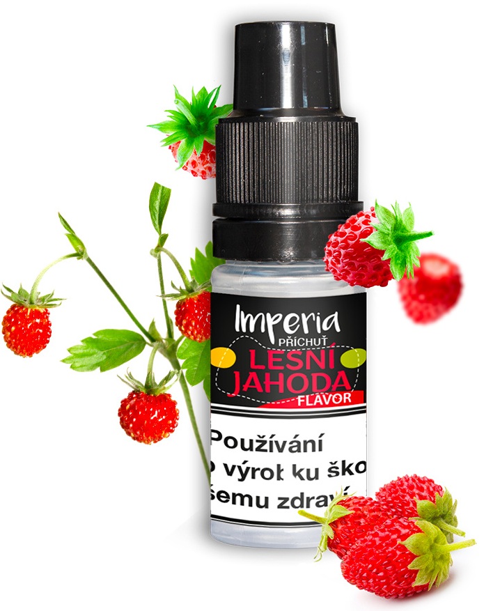 Příchuť Imperia Black Label - Lesní jahoda 10ml