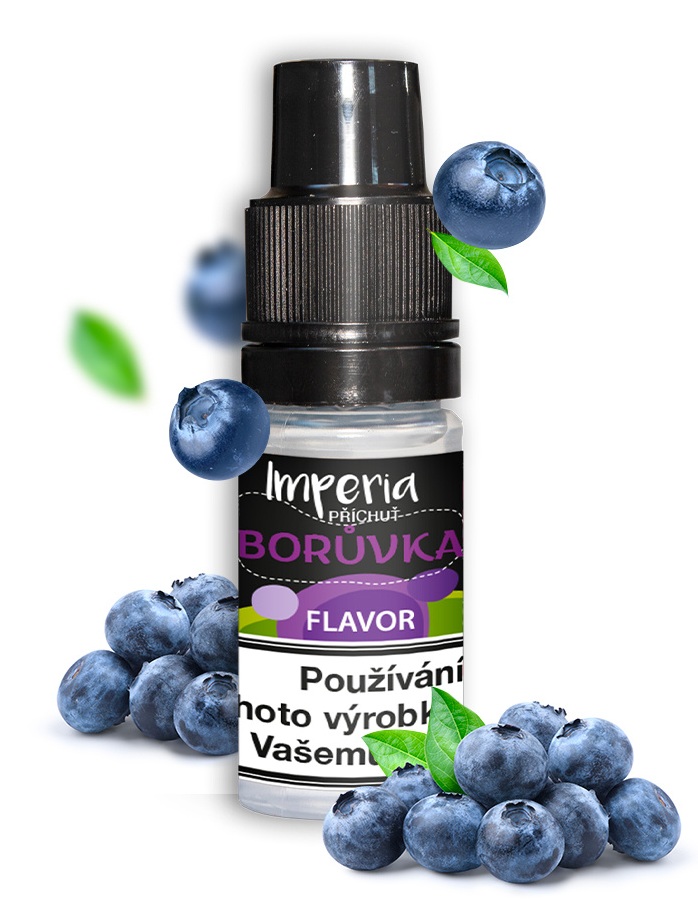 Příchuť Imperia Black Label - Borůvka 10ml