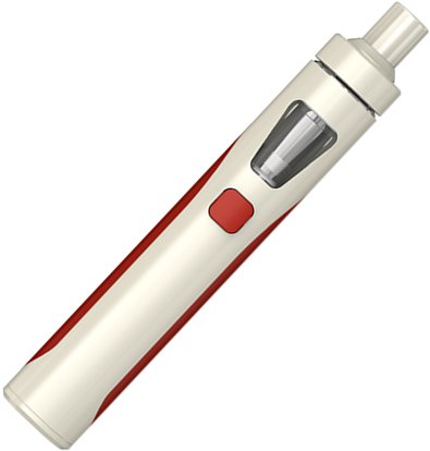 Elektronická cigareta Joyetech eGo AIO 1500mAh červeno bílá