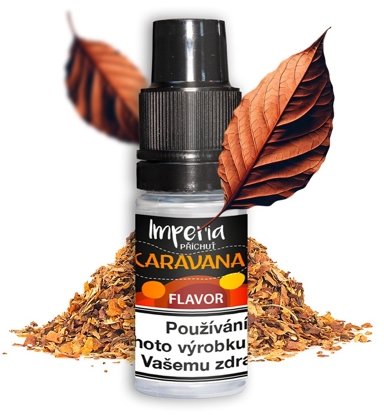 Příchuť Imperia Black Label - Karavana (Orientální tabák) 10ml Tip