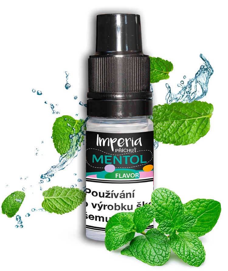 Příchuť Imperia Black Label - Mentol 10ml
