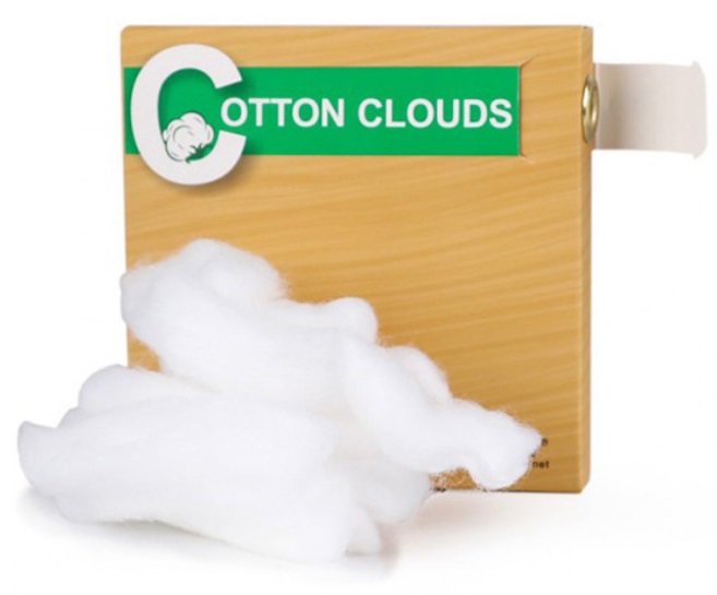 Vapefly Cotton Clouds 100% Organická bavlna