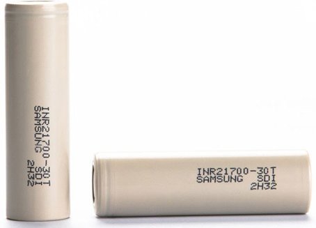 Samsung baterie typ 21700 30T 3000mAh 35A (INR)