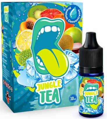 Příchuť Big Mouth Jungle Tea (Čaj ze sladkého a kyselého exotického ovoce s ledovým nádechem) 10ml