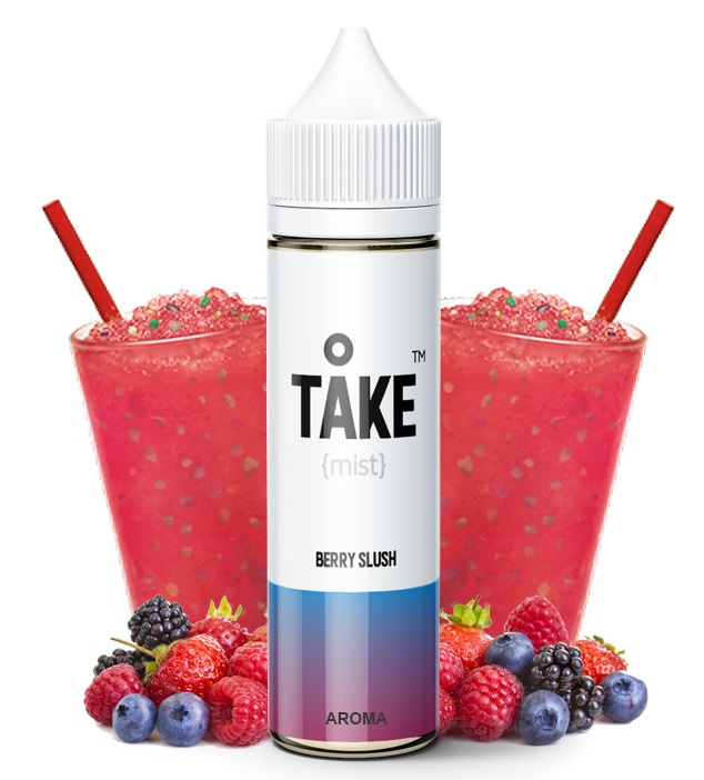 Příchuť ProVape Take Mist Shake and Vape - Berry Slush (Bobulovitá ledová tříšť) 10ml