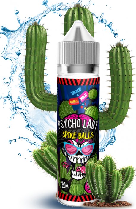 Příchuť Chill Pill Shake and Vape - Psycho Lady (Mexický kaktus) 12ml
