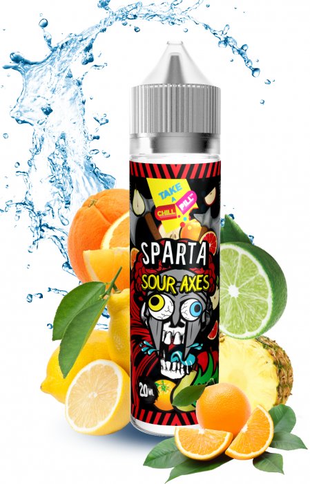 Příchuť Chill Pill Shake and Vape - Sparta (Tropické citrusy, hruška a jablko) 12ml