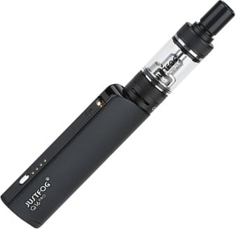 Justfog Q16 Pro elektronická cigareta 900mAh černá