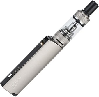 Justfog Q16 Pro elektronická cigareta 900mAh stříbrná