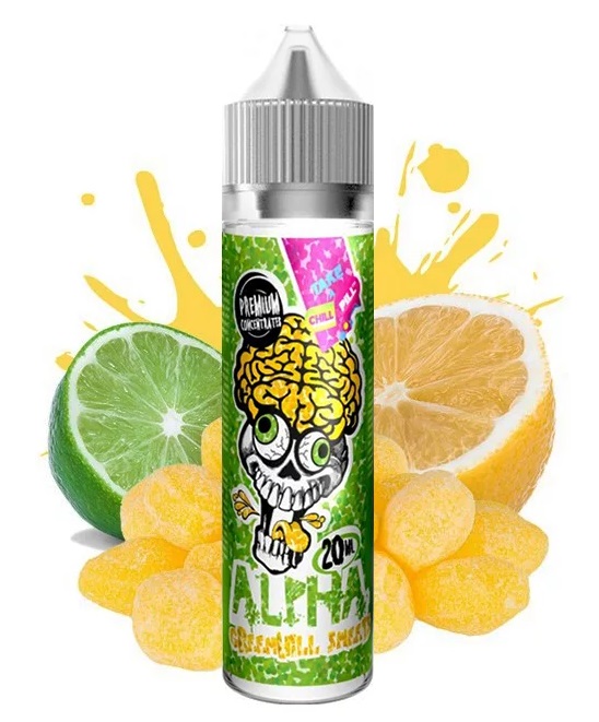 Příchuť Chill Pill Shake and Vape - Alpha (Sladké citrusové bonbóny) 12ml