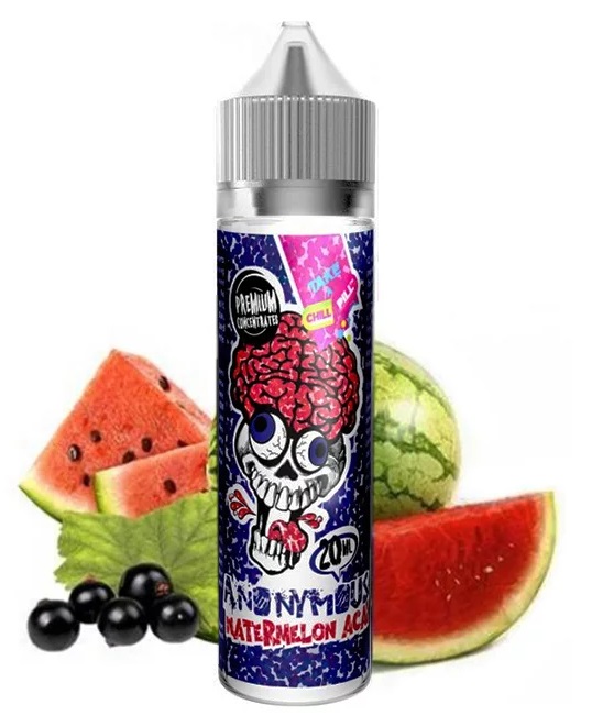 Příchuť Chill Pill Shake and Vape - Anonymous (Vodní meloun a acai) 12ml