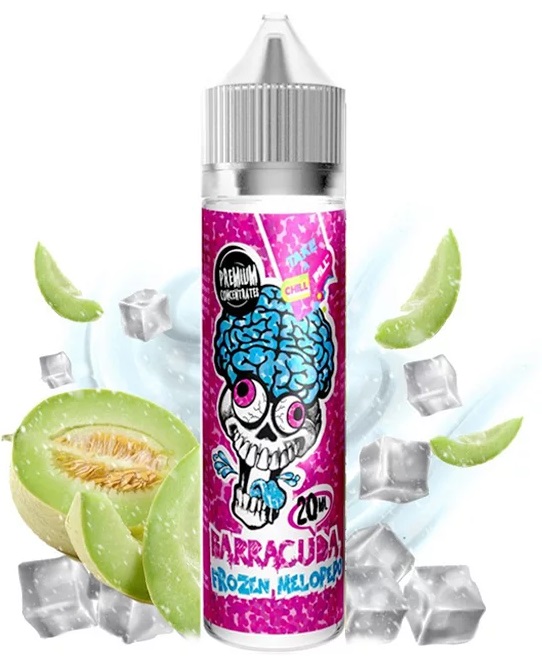 Příchuť Chill Pill Shake and Vape - Barracuda (Chladivý vodní meloun s dávkou čerstvé máty) 12ml