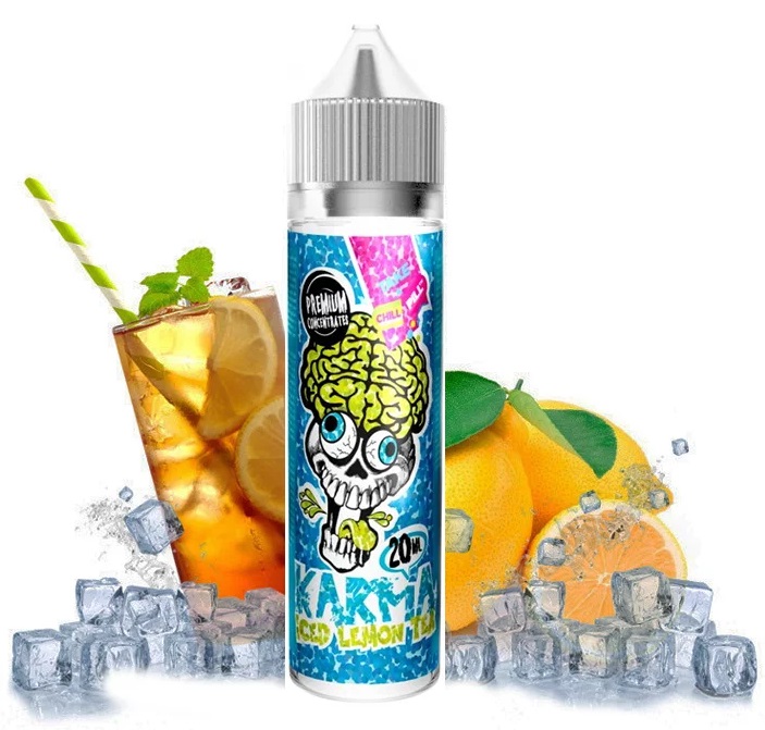Příchuť Chill Pill Shake and Vape - Karma (Ledový citronový čaj) 12ml