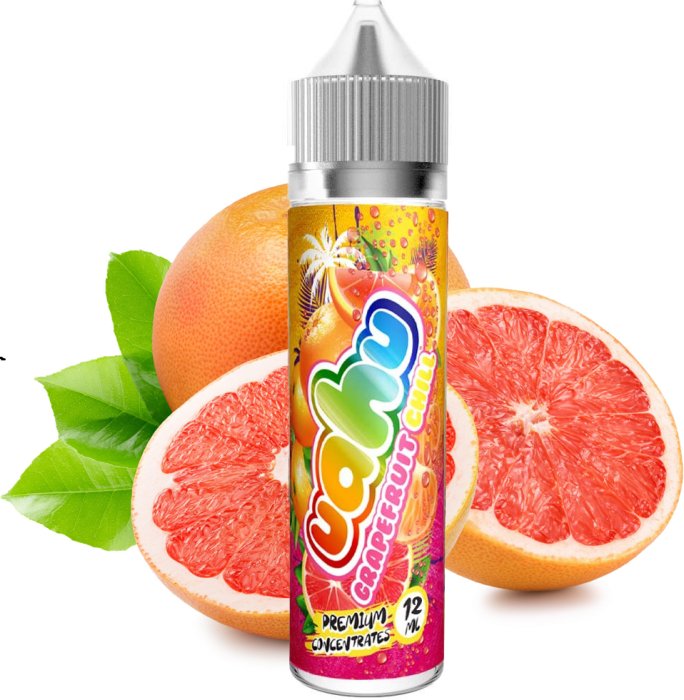 Příchuť UAHU Shake and Vape - Grapefruit Chill (Citrón, grapefruit a pomeranč) 12ml
