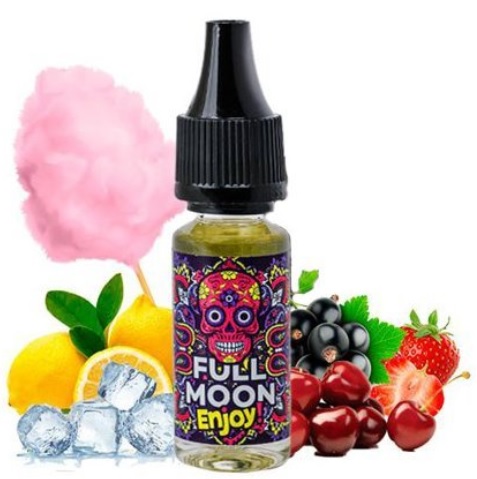 Příchuť Full Moon - Enjoy (Ovocný mix s cukrovou vatou) 10ml