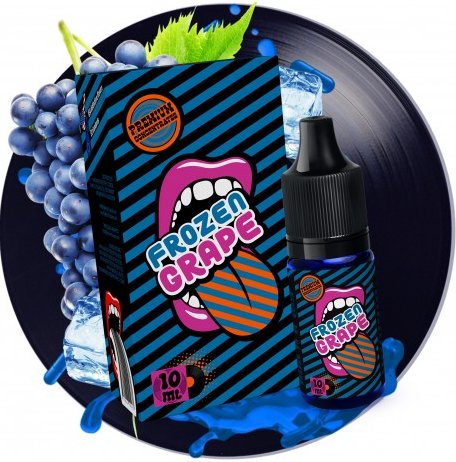 Příchuť Big Mouth - Frozen Grape (Chladivé hroznové víno) 10ml