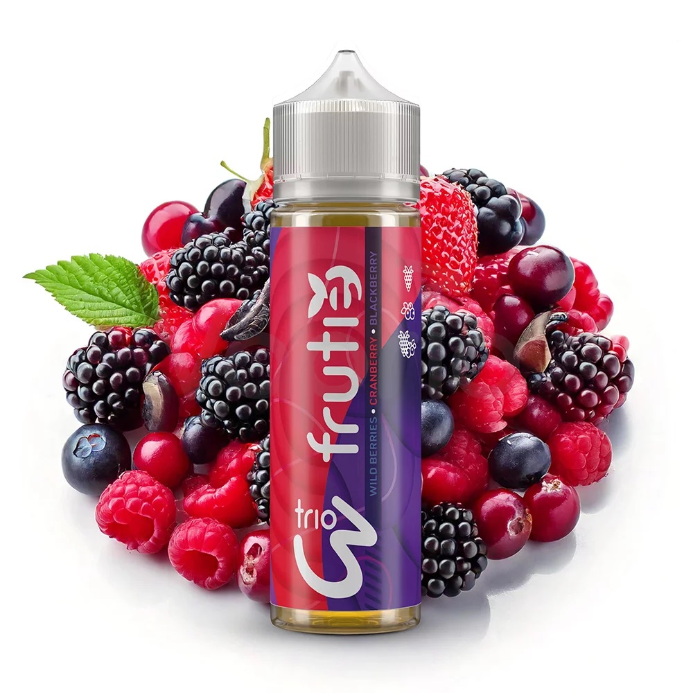 Příchuť Frutie Trio Shake and Vape - Směs lesních plodů 10ml