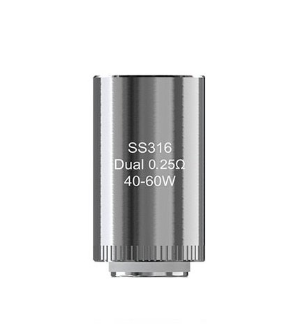 iSmoka-Eleaf Dual SS316 žhavící hlava 0,25ohm